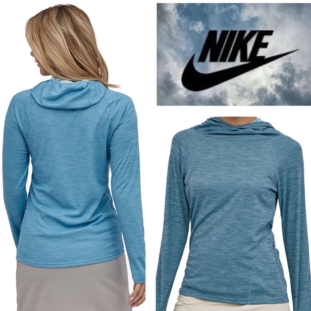 Nike Performance Shirt Dri Fit Long Sleeve Athletic Pullover - Picture 16 of 16